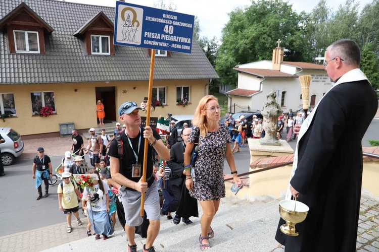 Rokitno. Dziękczynienie za Pieszą Pielgrzymkę z Gorzowa na Jasną Górę