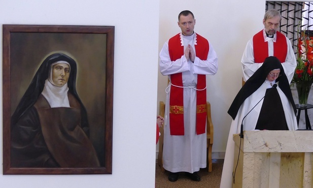 Siostry karmelitanki zapraszają na obchody 80. rocznicy śmierci św. Teresy Benedykty od Krzyża.