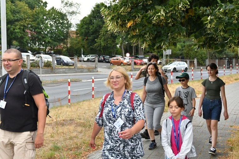 Pielgrzymka Nauczycieli i Wychowawców "Warsztaty w drodze" już na szlaku
