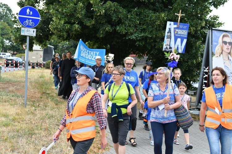 Pielgrzymka Nauczycieli i Wychowawców "Warsztaty w drodze" już na szlaku