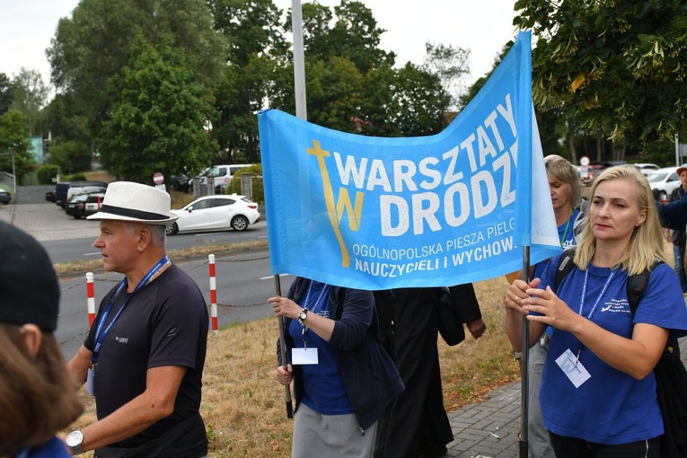 Pielgrzymka Nauczycieli i Wychowawców "Warsztaty w drodze" już na szlaku