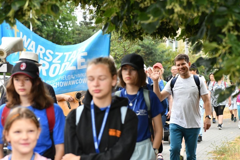 Pielgrzymka Nauczycieli i Wychowawców "Warsztaty w drodze" już na szlaku