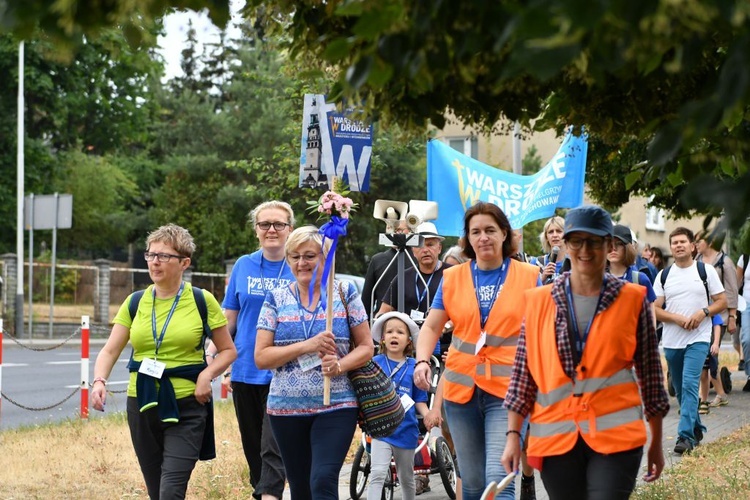 Pielgrzymka Nauczycieli i Wychowawców "Warsztaty w drodze" już na szlaku