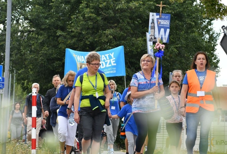 Pielgrzymka Nauczycieli i Wychowawców "Warsztaty w drodze" już na szlaku