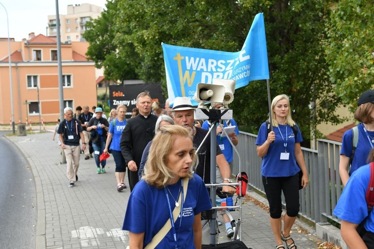 Pielgrzymka Nauczycieli i Wychowawców "Warsztaty w drodze" już na szlaku