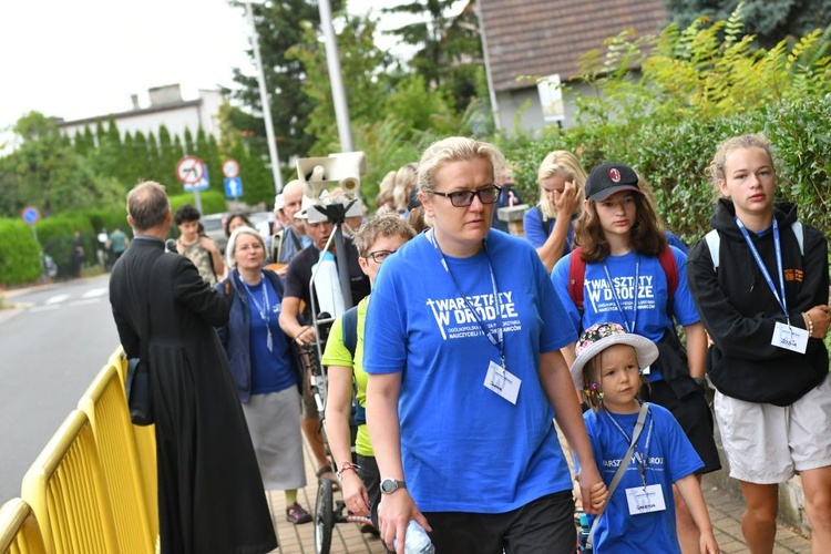 Pielgrzymka Nauczycieli i Wychowawców "Warsztaty w drodze" już na szlaku