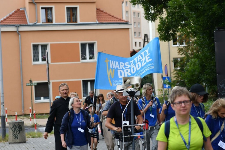 Pielgrzymka Nauczycieli i Wychowawców "Warsztaty w drodze" już na szlaku