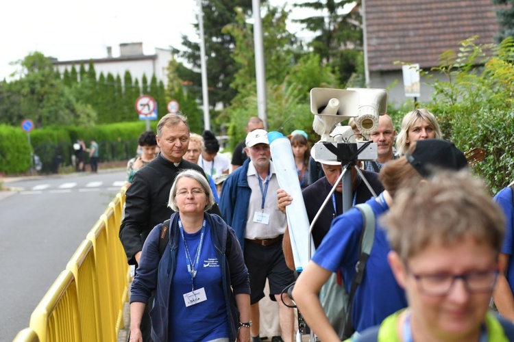 Pielgrzymka Nauczycieli i Wychowawców "Warsztaty w drodze" już na szlaku