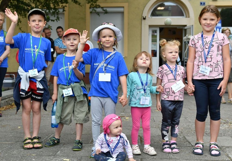 Pielgrzymka Nauczycieli i Wychowawców "Warsztaty w drodze" już na szlaku