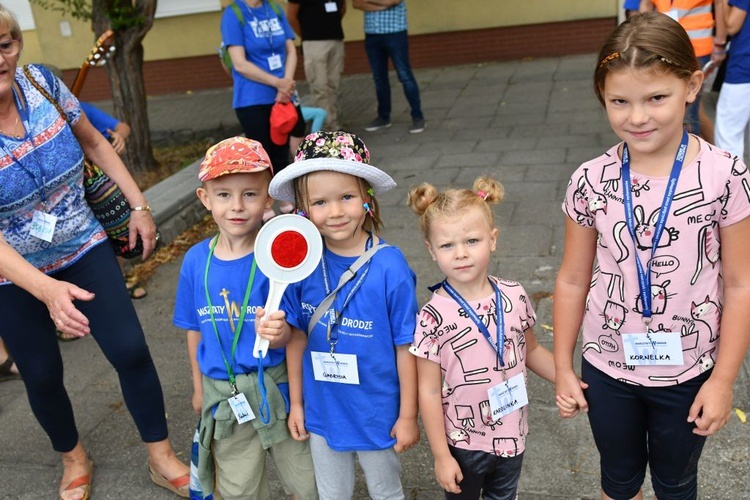 Pielgrzymka Nauczycieli i Wychowawców "Warsztaty w drodze" już na szlaku