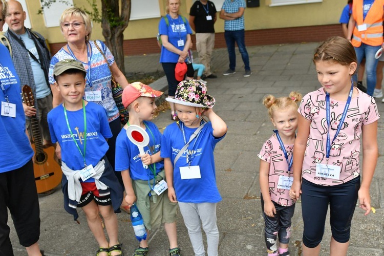 Pielgrzymka Nauczycieli i Wychowawców "Warsztaty w drodze" już na szlaku