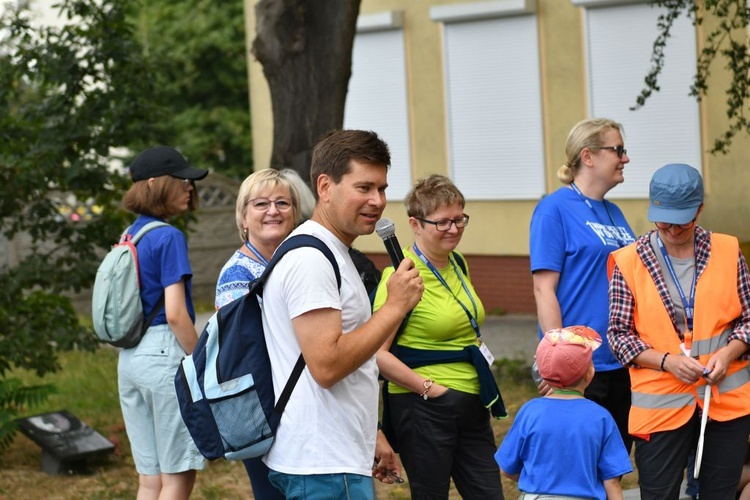 Pielgrzymka Nauczycieli i Wychowawców "Warsztaty w drodze" już na szlaku