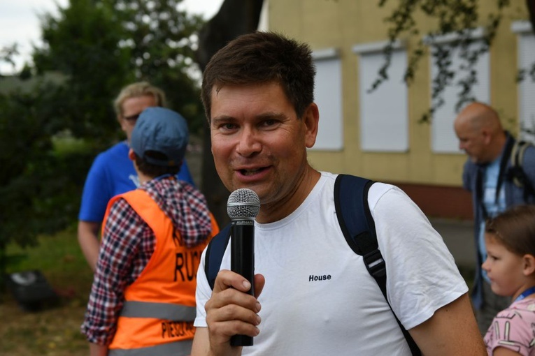 Pielgrzymka Nauczycieli i Wychowawców "Warsztaty w drodze" już na szlaku