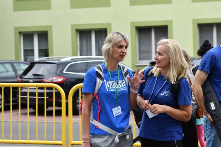 Pielgrzymka Nauczycieli i Wychowawców "Warsztaty w drodze" już na szlaku