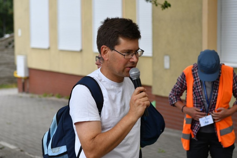 Pielgrzymka Nauczycieli i Wychowawców "Warsztaty w drodze" już na szlaku