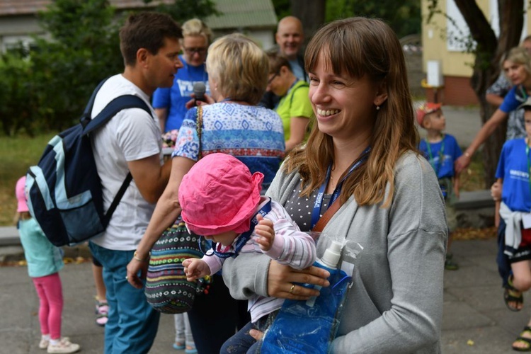 Pielgrzymka Nauczycieli i Wychowawców "Warsztaty w drodze" już na szlaku