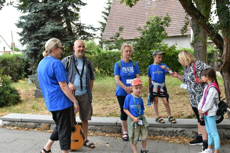 Pielgrzymka Nauczycieli i Wychowawców "Warsztaty w drodze" już na szlaku