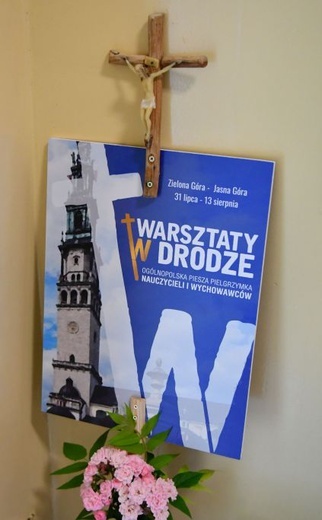 Pielgrzymka Nauczycieli i Wychowawców "Warsztaty w drodze" już na szlaku