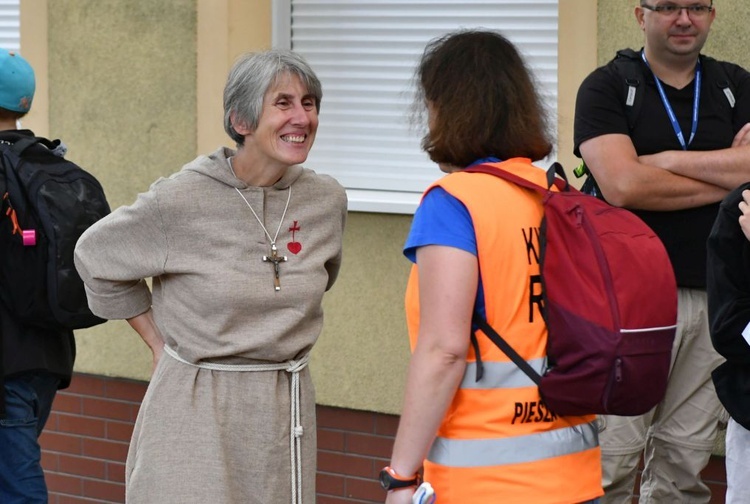 Pielgrzymka Nauczycieli i Wychowawców "Warsztaty w drodze" już na szlaku