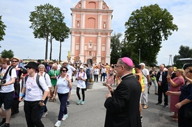 Wyruszyła piesza pielgrzymka na Jasną Górę