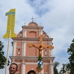 Wyjście pielgrzymki ze Skrzatusza na Jasną Górę