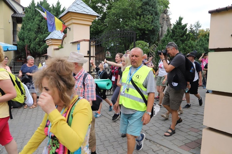 Pielgrzymkowe dziękczynienie u Pani Cierpliwie Słuchającej