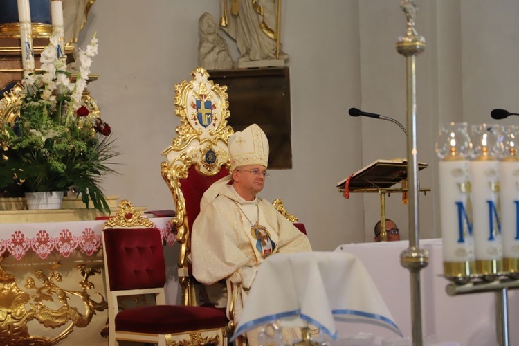 Pielgrzymkowe dziękczynienie u Pani Cierpliwie Słuchającej