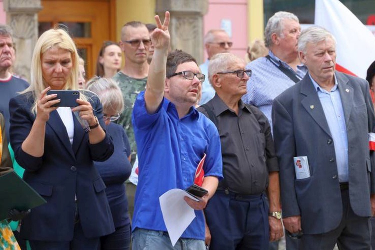 Obchody 78. rocznicy wybuchu Powstania Warszawskiego w Świdnicy