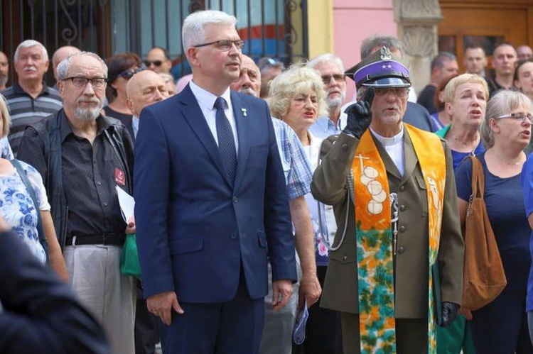 Obchody 78. rocznicy wybuchu Powstania Warszawskiego w Świdnicy