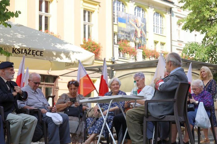 Obchody 78. rocznicy wybuchu Powstania Warszawskiego w Świdnicy