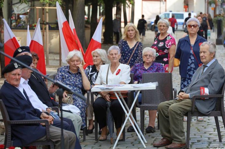 Obchody 78. rocznicy wybuchu Powstania Warszawskiego w Świdnicy