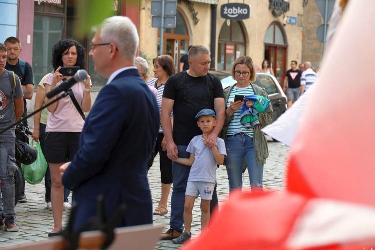 Obchody 78. rocznicy wybuchu Powstania Warszawskiego w Świdnicy