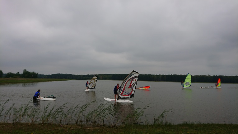 Letnie kolonie w Żarach koło Biszczy