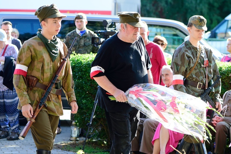 Olsztyn. Uroczystości rocznicowe powstania warszawskiego