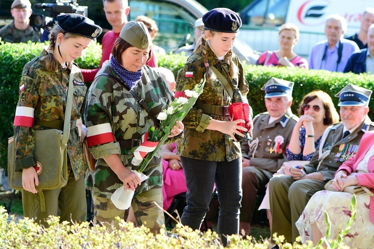 Olsztyn. Uroczystości rocznicowe powstania warszawskiego