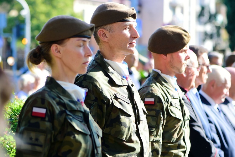 Olsztyn. Uroczystości rocznicowe powstania warszawskiego