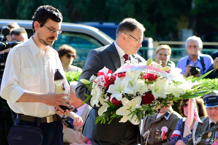 Olsztyn. Uroczystości rocznicowe powstania warszawskiego