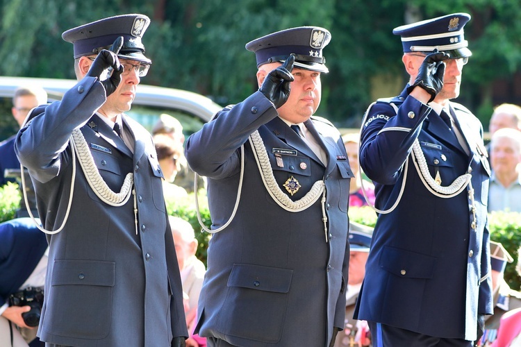 Olsztyn. Uroczystości rocznicowe powstania warszawskiego