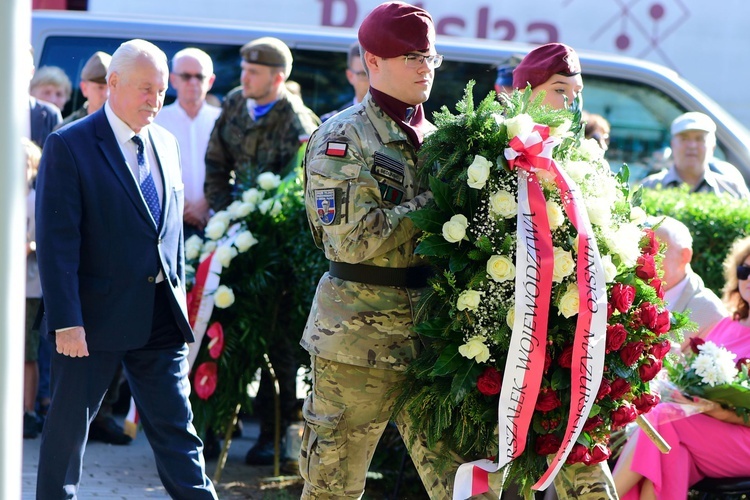 Olsztyn. Uroczystości rocznicowe powstania warszawskiego