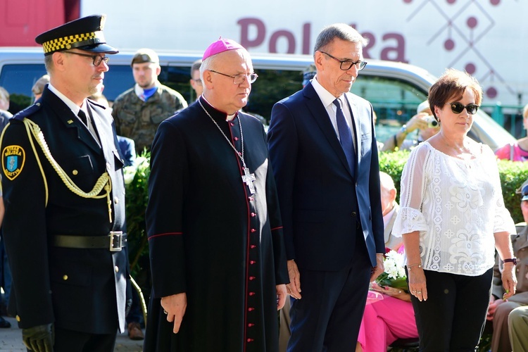 Olsztyn. Uroczystości rocznicowe powstania warszawskiego