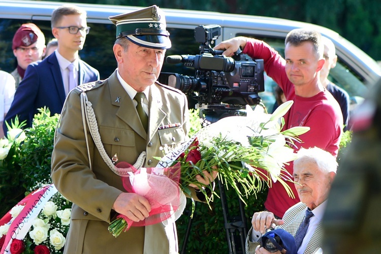 Olsztyn. Uroczystości rocznicowe powstania warszawskiego