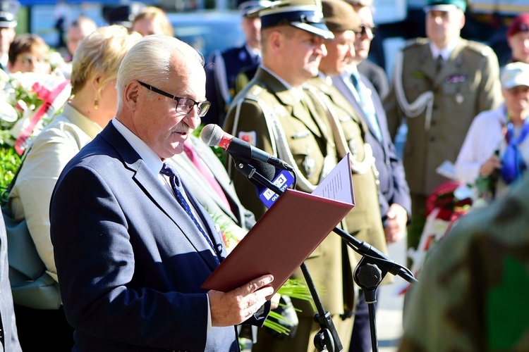 Olsztyn. Uroczystości rocznicowe powstania warszawskiego