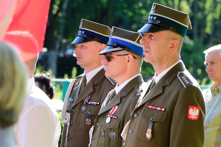 Olsztyn. Uroczystości rocznicowe powstania warszawskiego