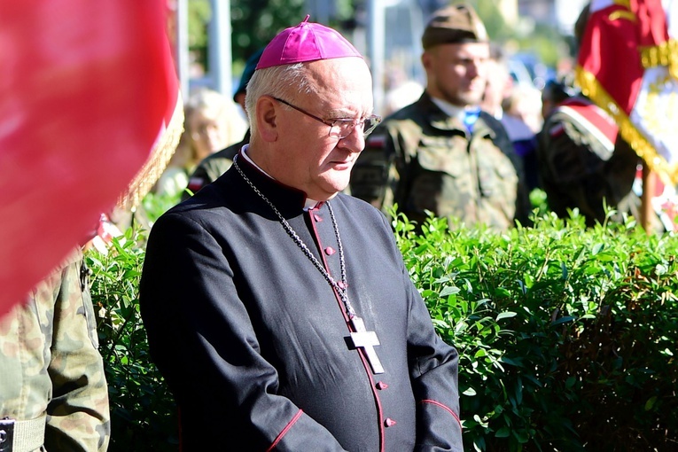 Olsztyn. Uroczystości rocznicowe powstania warszawskiego