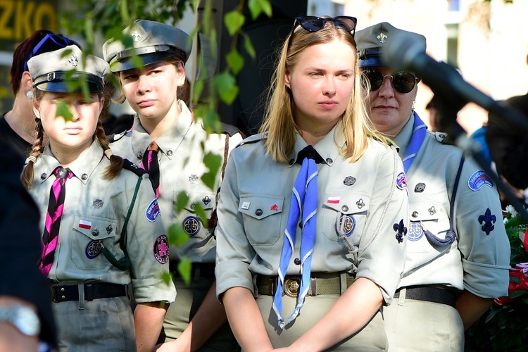 Olsztyn. Uroczystości rocznicowe powstania warszawskiego