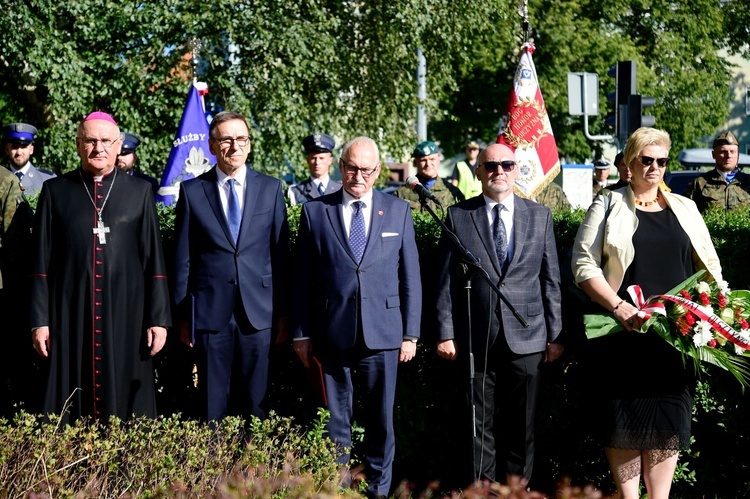 Olsztyn. Uroczystości rocznicowe powstania warszawskiego