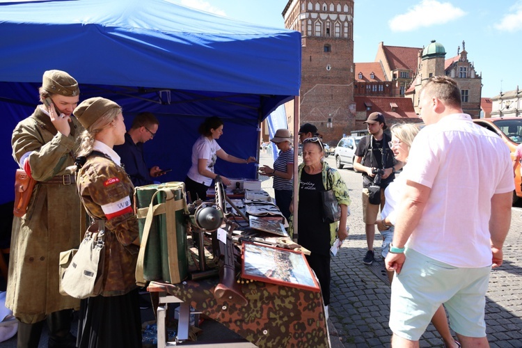 Gdańska pamięć o powstaniu warszawskim