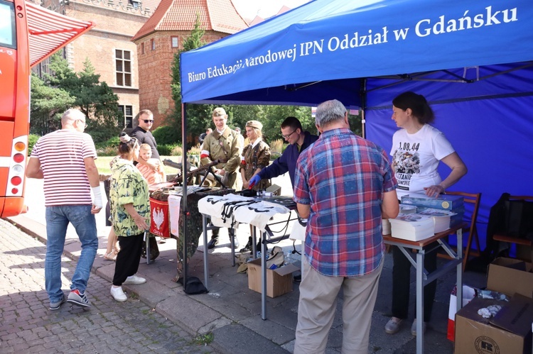 Gdańska pamięć o powstaniu warszawskim