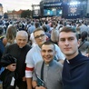 Radomscy alumni podczas koncertu "(Nie)zakazane piosenki" w Warszawie
