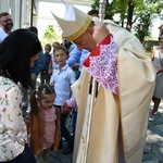 Nowy Sącz. Wielki odpust ku czci Przemienienia - dzień 2. (cz. 1)